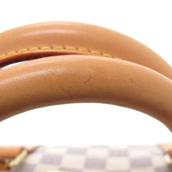 Louis Vuitton Damier Azur Keepall 50 Handbag - Picture 6 of 7